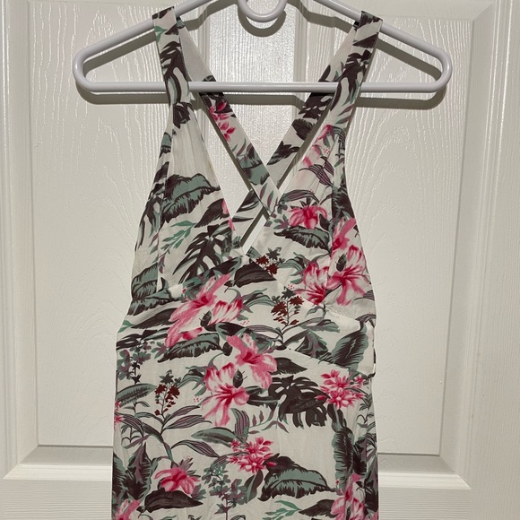 Sim & Sam’s Women’s V Neck Maxi Dress Cross Strap Small - Picture 5 of 13